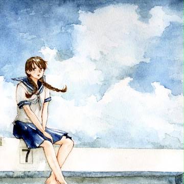 セーラー服と夏の空