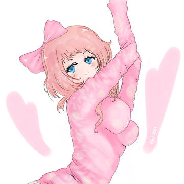 ピンク大好き
