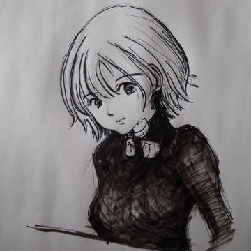 ガンツっぽい岸本 恵