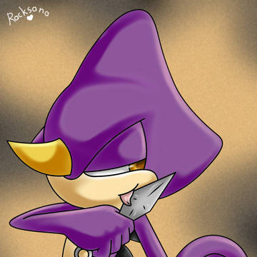 Espio the Chameleon
