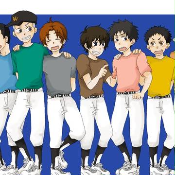 誕生日カラーな西浦