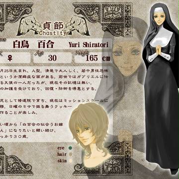 【身内企画】美徳:貞節/白鳥百合【SevenS】