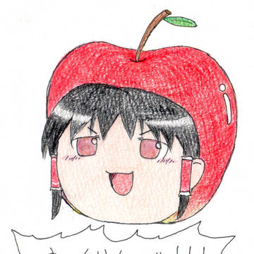 きぐるみりんご