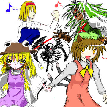 合同絵という名の絵チャ