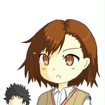 御坂さん＆上条さん