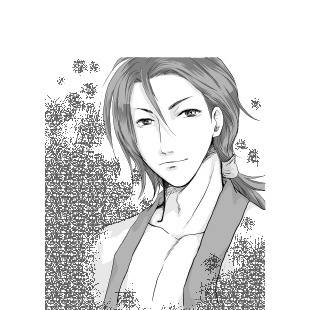 練習で描いたさのさん