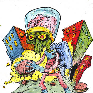 宇宙人.RANHELL.ART