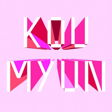 プロフ画像　KOUMYUN 赤 gif