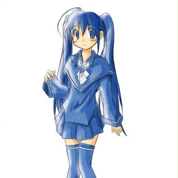 右のキャラクター
