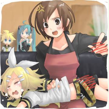 昔のリク絵2枚