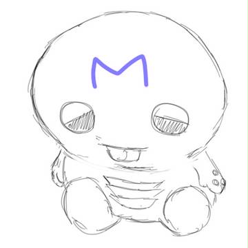 洗脳されたガチャピン