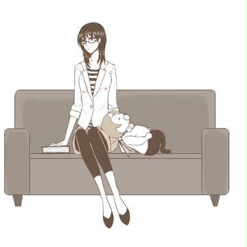 チューして【アザ→さく】
