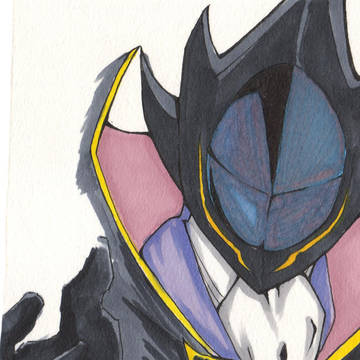 描いてないのは仕様です。
