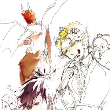 らくがきだよ、azzrさん。