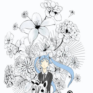 サイハテ描いてみた。