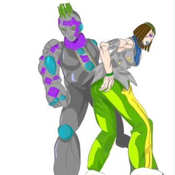 ジョジョ絵企画参加