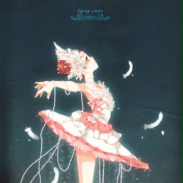 The dying swan
