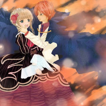 ベアトリーチェとバトラ