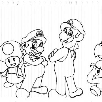 マリオ　ルイージ