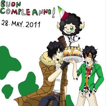 誕生日おめでとう