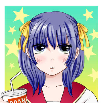 ぼけ~~っ