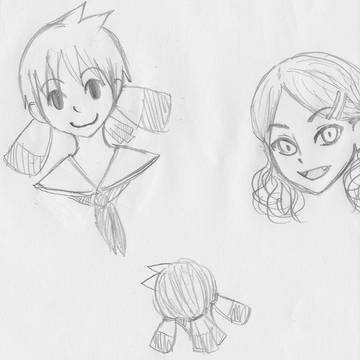 らきがき