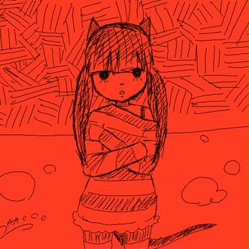 alone