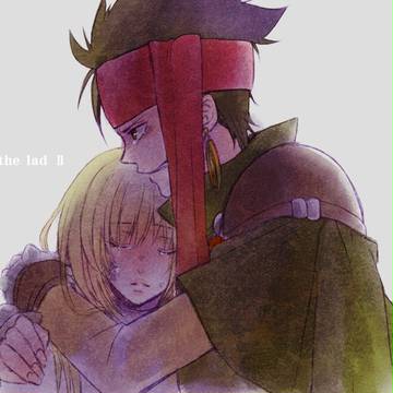 エルクとミリル