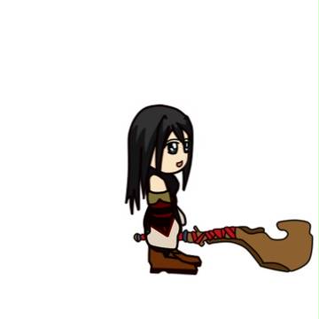 アニメーション作成した時のKARIPIS(基本位置)