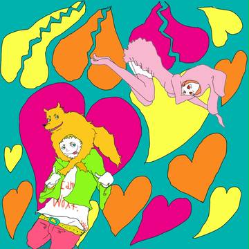 おおかみとうさぎ。