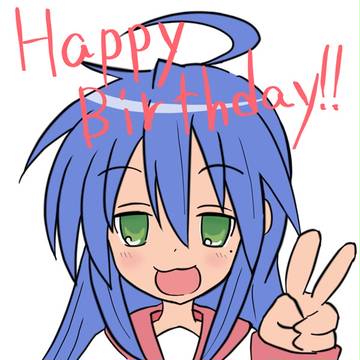 Happy Birthday