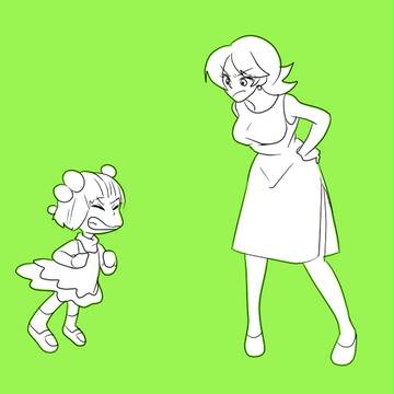 ピノコと小蓮
