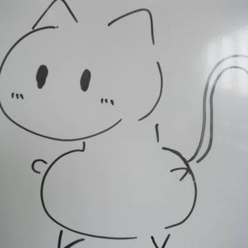 15秒でクラスのマスコット描いてみた