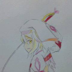 模写アリスちゃん