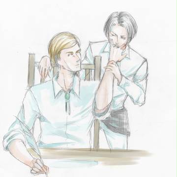 【腐事後】こんなものに縛られやがって
