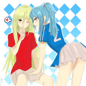 アフロディ & 風丸