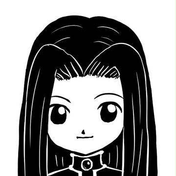 黒髪のカレンちゃん
