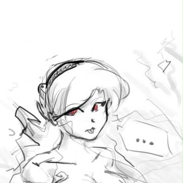 Steambath Girl