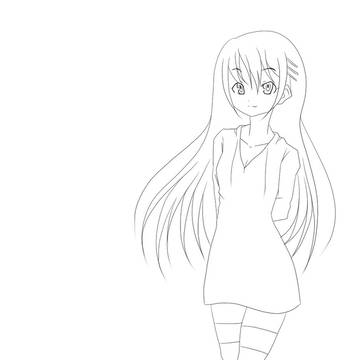 練習　線画⑤