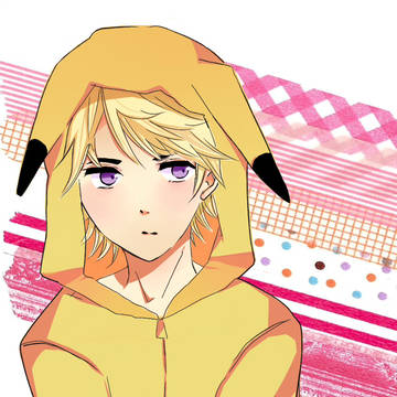 ピカチューパーカー