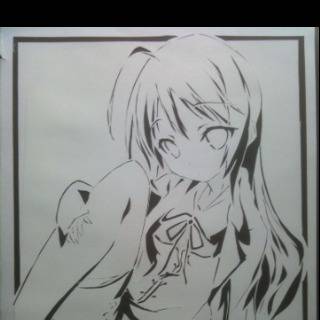 近衛 スバル 切り絵