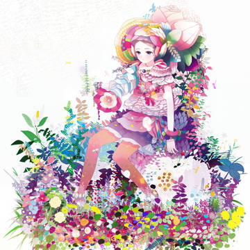 花のなか