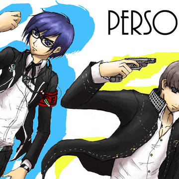 Ｐ３×４主人公