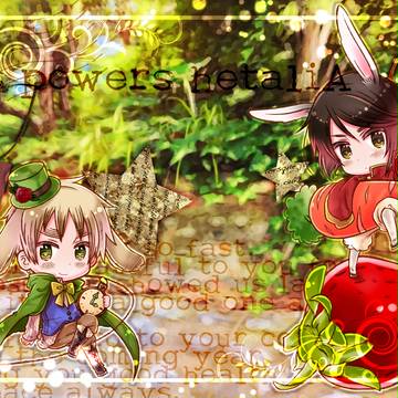【ヘタリア】Petit Lapin【( ﾟ∀ﾟ)o彡°ﾌｳｯ】