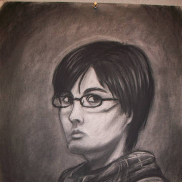 Charcoal Portrait 2009