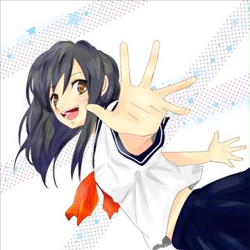 制服女子