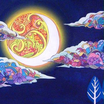Moonlight night