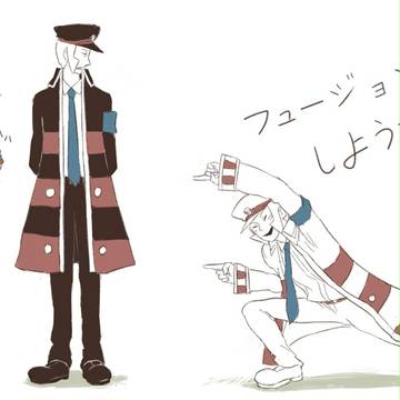 「フュージョンしようぜー」