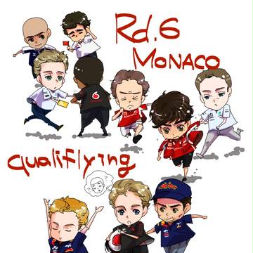 MONACO qualiflying!!