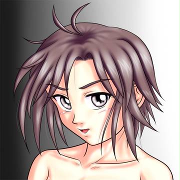 真（Age17） アイコン用に描いた。